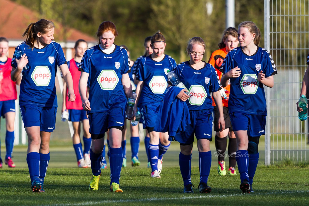 Bild 188 - B-Juniorinnen FSC Kaltenkirchen - SV Henstedt Ulzburg : Ergebnis: 0:2